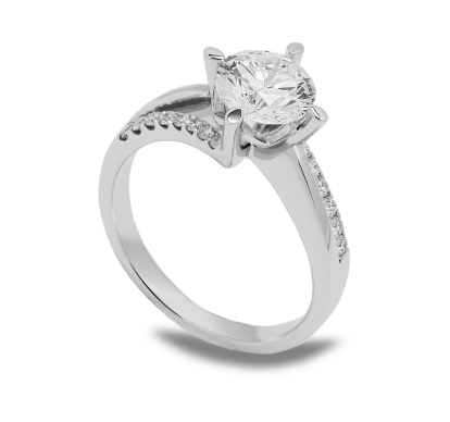 Front view of the ring