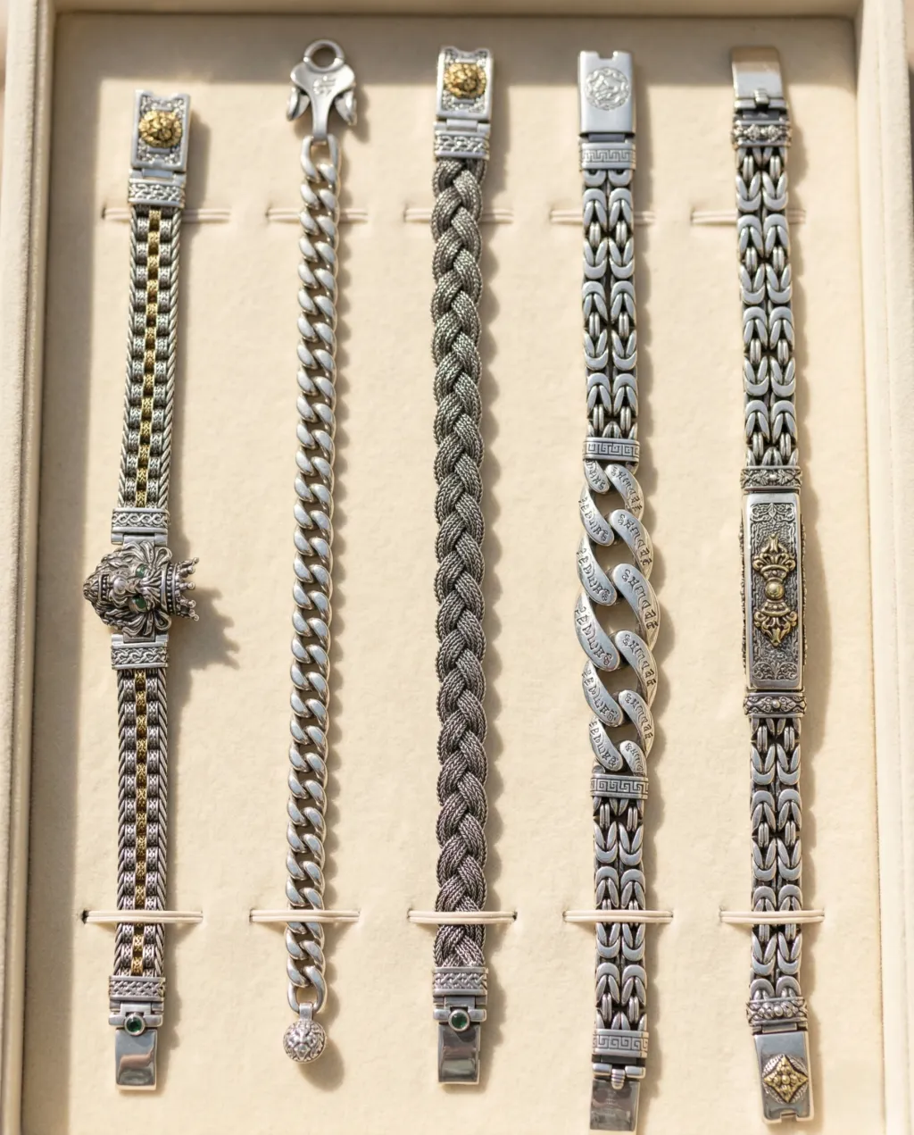 Venetian Box Chain Bracelet