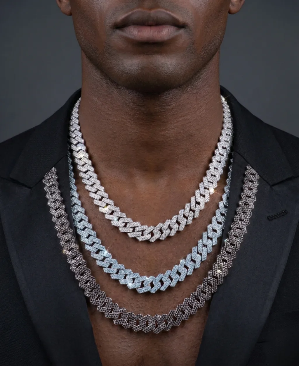 925 silver chains and jewellery