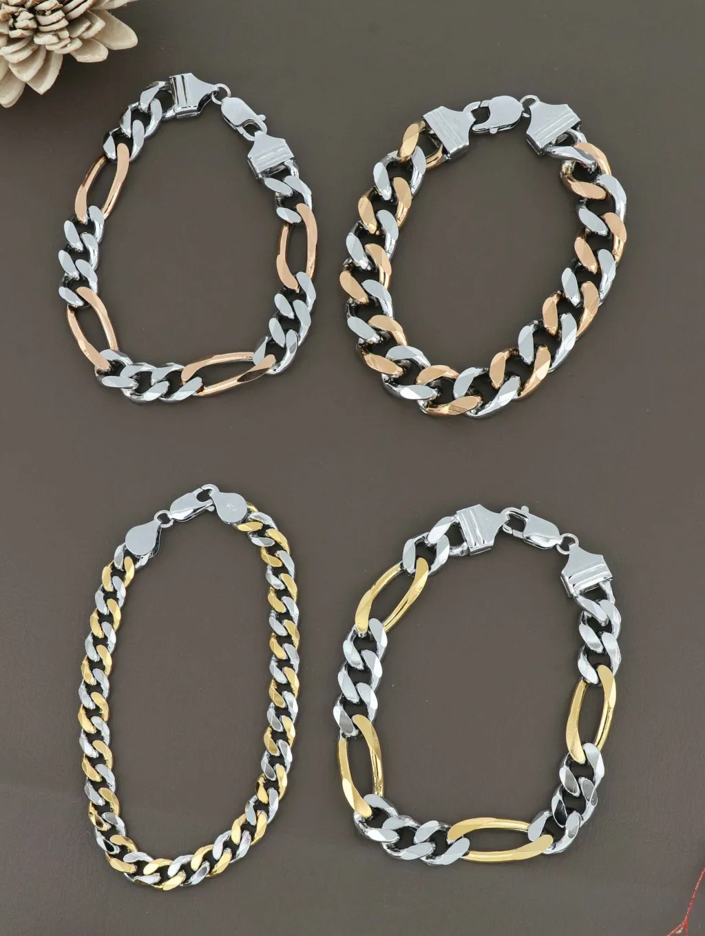 Heavy Gauge Link Bracelet
