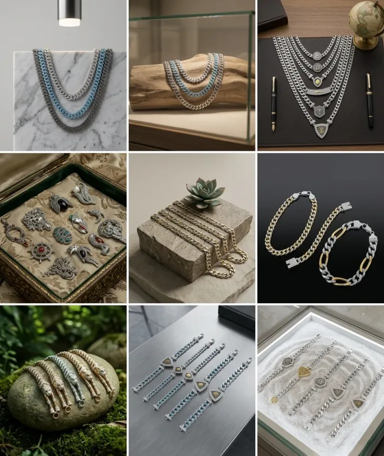 Full 925 silver jewellery mix