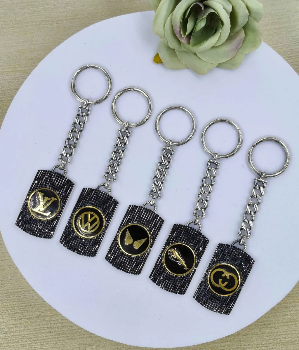 925 silver Keychains